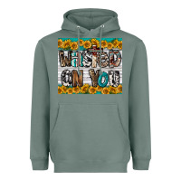 Western Wasted On You Heavyweight Hoodie | Teevron