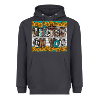Smoke Western Wasted On You Heavyweight Hoodie - LillyAllenDesigns