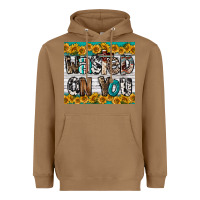 Toasted Coconut Western Wasted On You Heavyweight Hoodie - LillyAllenDesigns