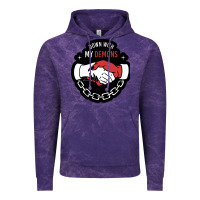 Cloud Purple awesome down with my demons  for gift adult and kids men women  2021 Vintage Hoodie - lanVoArt
