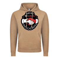 Vintage Coffee awesome down with my demons  for gift adult and kids men women  2021 Vintage Hoodie - lanVoArt