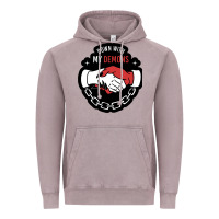 Vintage Zinc awesome down with my demons  for gift adult and kids men women  2021 Vintage Hoodie - lanVoArt