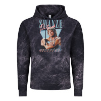 Cloud Black patrick swayze 90s styled retro graphic design gift Vintage Hoodie - lanVoArt