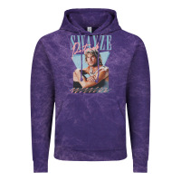 Cloud Purple patrick swayze 90s styled retro graphic design gift Vintage Hoodie - lanVoArt