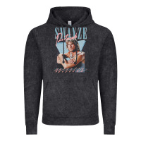 Vintage Black patrick swayze 90s styled retro graphic design gift Vintage Hoodie - lanVoArt