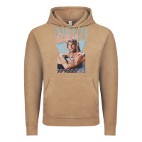 Vintage Coffee patrick swayze 90s styled retro graphic design gift Vintage Hoodie - lanVoArt