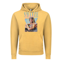 Vintage Mustard patrick swayze 90s styled retro graphic design gift Vintage Hoodie - lanVoArt