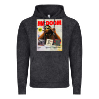 Vintage Black dooms~mf album discography Vintage Hoodie - lanVoArt