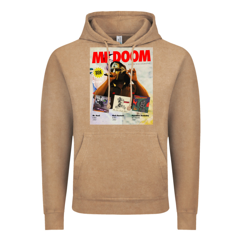 Dooms~mf Album Discography Vintage Hoodie by lanVoArt | Teevron