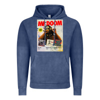 Vintage Denim dooms~mf album discography Vintage Hoodie - lanVoArt