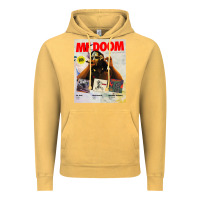 Vintage Mustard dooms~mf album discography Vintage Hoodie - lanVoArt