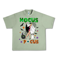 Oil Green Happy Halloween Urban Heavy Tee - NancyCooperArtShop