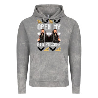 Cloud Rock what we do in the shadows christmas sweater design—open my big packa Vintage Hoodie - lanVoArt