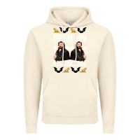 Vintage Artic what we do in the shadows christmas sweater design—open my big packa Vintage Hoodie - lanVoArt