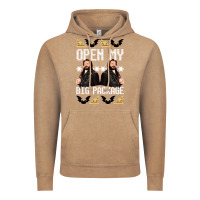 Vintage Coffee what we do in the shadows christmas sweater design—open my big packa Vintage Hoodie - lanVoArt