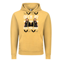 Vintage Mustard what we do in the shadows christmas sweater design—open my big packa Vintage Hoodie - lanVoArt