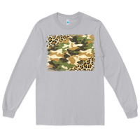 Moon Dust leopard camo pattern background Long Sleeve Tee - Jasminsmagicworld