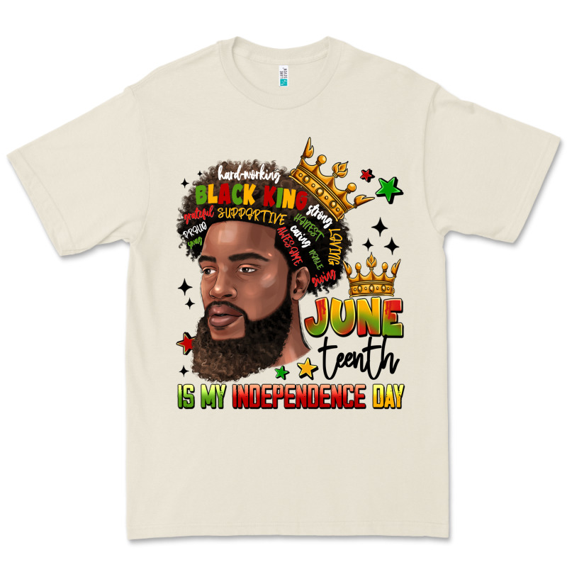 Juneteenth Is My Independence Day Premium Tee by LillyAllenDesigns | Teevron