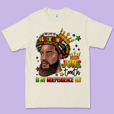 Juneteenth Is My Independence Day Premium Tee Designed By Lillyallendesigns