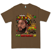 Cacao juneteenth is my independence day Premium Tee - LillyAllenDesigns