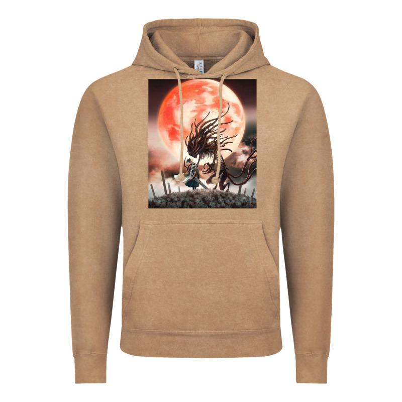 Bloodborne 99 Vintage Hoodie by lanVoArt | Teevron