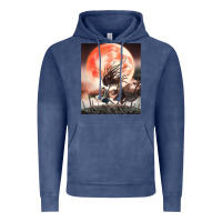 Vintage Denim bloodborne 99 Vintage Hoodie - lanVoArt