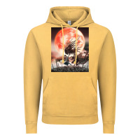 Vintage Mustard bloodborne 99 Vintage Hoodie - lanVoArt