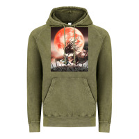 Vintage Olive bloodborne 99 Vintage Hoodie - lanVoArt