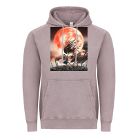 Vintage Zinc bloodborne 99 Vintage Hoodie - lanVoArt