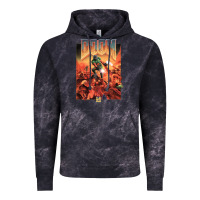 Cloud Black doom 1993 poster pc fps Vintage Hoodie - lanVoArt