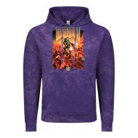 Cloud Purple doom 1993 poster pc fps Vintage Hoodie - lanVoArt