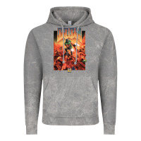 Doom 1993 Poster Pc Fps Vintage Hoodie | Teevron
