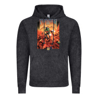 Vintage Black doom 1993 poster pc fps Vintage Hoodie - lanVoArt