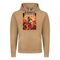 Vintage Camel doom 1993 poster pc fps Vintage Hoodie - lanVoArt