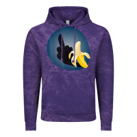 Cloud Purple Dirty Joke Halloween Costume Joke Middle Finger Banana Vintage Hoodie - lanVoArt