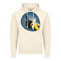 Vintage Artic Dirty Joke Halloween Costume Joke Middle Finger Banana Vintage Hoodie - lanVoArt
