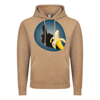 Vintage Coffee Dirty Joke Halloween Costume Joke Middle Finger Banana Vintage Hoodie - lanVoArt