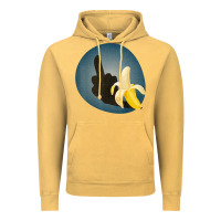 Dirty Joke Halloween Costume Joke Middle Finger Banana Vintage Hoodie | Teevron