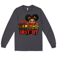 Smoke i am black history black girl peekaboo juneteenth Long Sleeve Tee - CowGirlArtShop