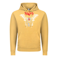 Vintage Mustard hollywood hogan tribal 98 t'shirt hollywood hogan tribal '98 Vintage Hoodie - lanVoArt
