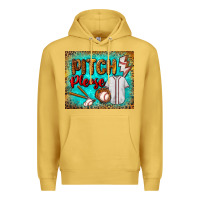 Antique Gold pitch please mouse pad Premium Hoodie - BundleAndBundleShop