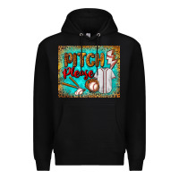 Black pitch please mouse pad Premium Hoodie - BundleAndBundleShop
