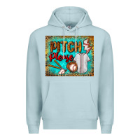 Blue Mist pitch please mouse pad Premium Hoodie - BundleAndBundleShop