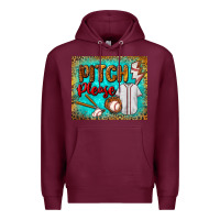 Burgundy pitch please mouse pad Premium Hoodie - BundleAndBundleShop