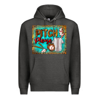 Charcoal Heather pitch please mouse pad Premium Hoodie - BundleAndBundleShop