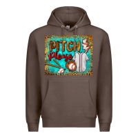 Coffee pitch please mouse pad Premium Hoodie - BundleAndBundleShop