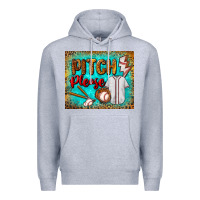 Heather Grey pitch please mouse pad Premium Hoodie - BundleAndBundleShop