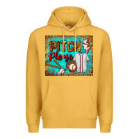Mustard pitch please mouse pad Premium Hoodie - BundleAndBundleShop