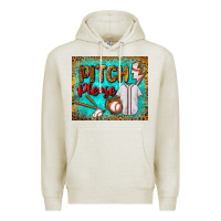 Oatmeal Heather pitch please mouse pad Premium Hoodie - BundleAndBundleShop