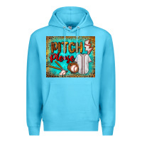 Ocean Blue pitch please mouse pad Premium Hoodie - BundleAndBundleShop